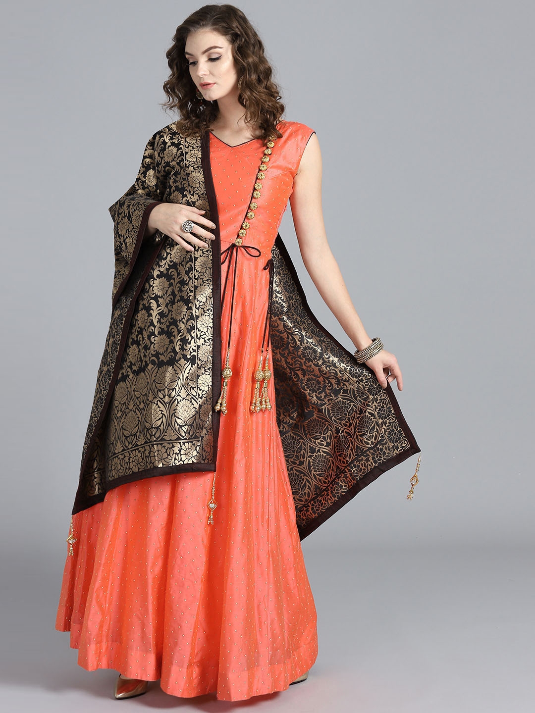 myntra churidar