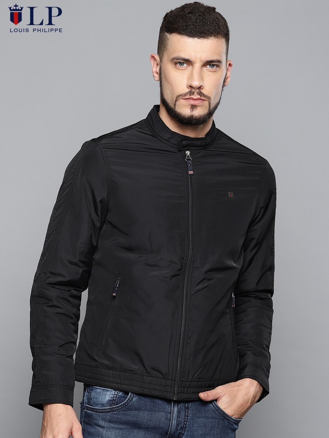 db7a5b45 13bf 43d3 9e1a 4d29e81a18b61543377659914 Louis Philippe Sport Men Black Solid Tailored Jacket 7721543377659631 1.jpg