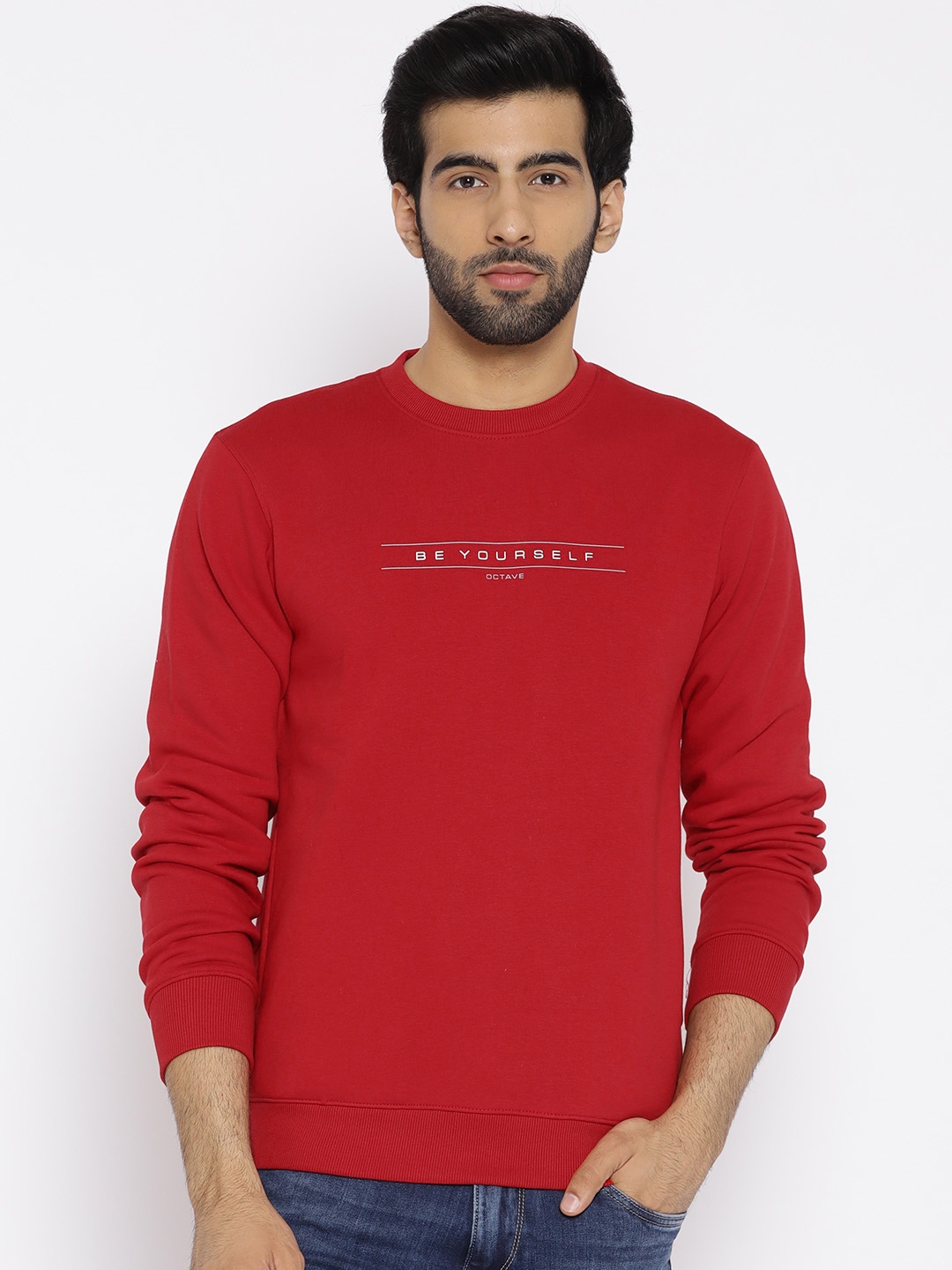 Octave cheap red sweatshirt