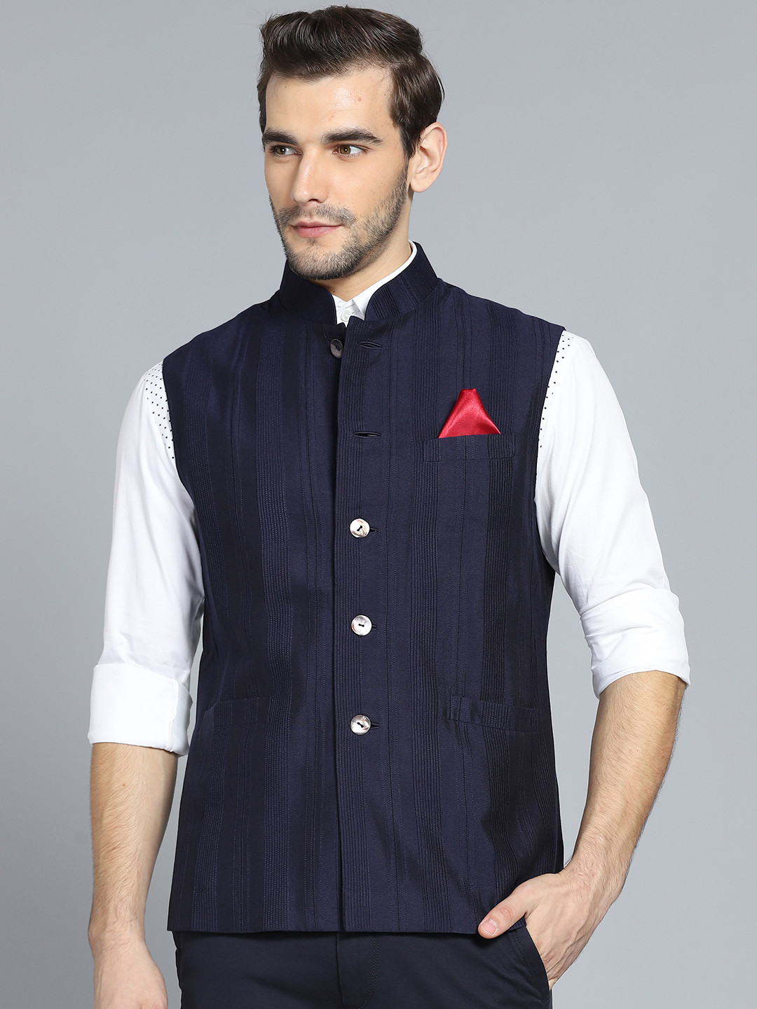 rohit bal nehru jacket