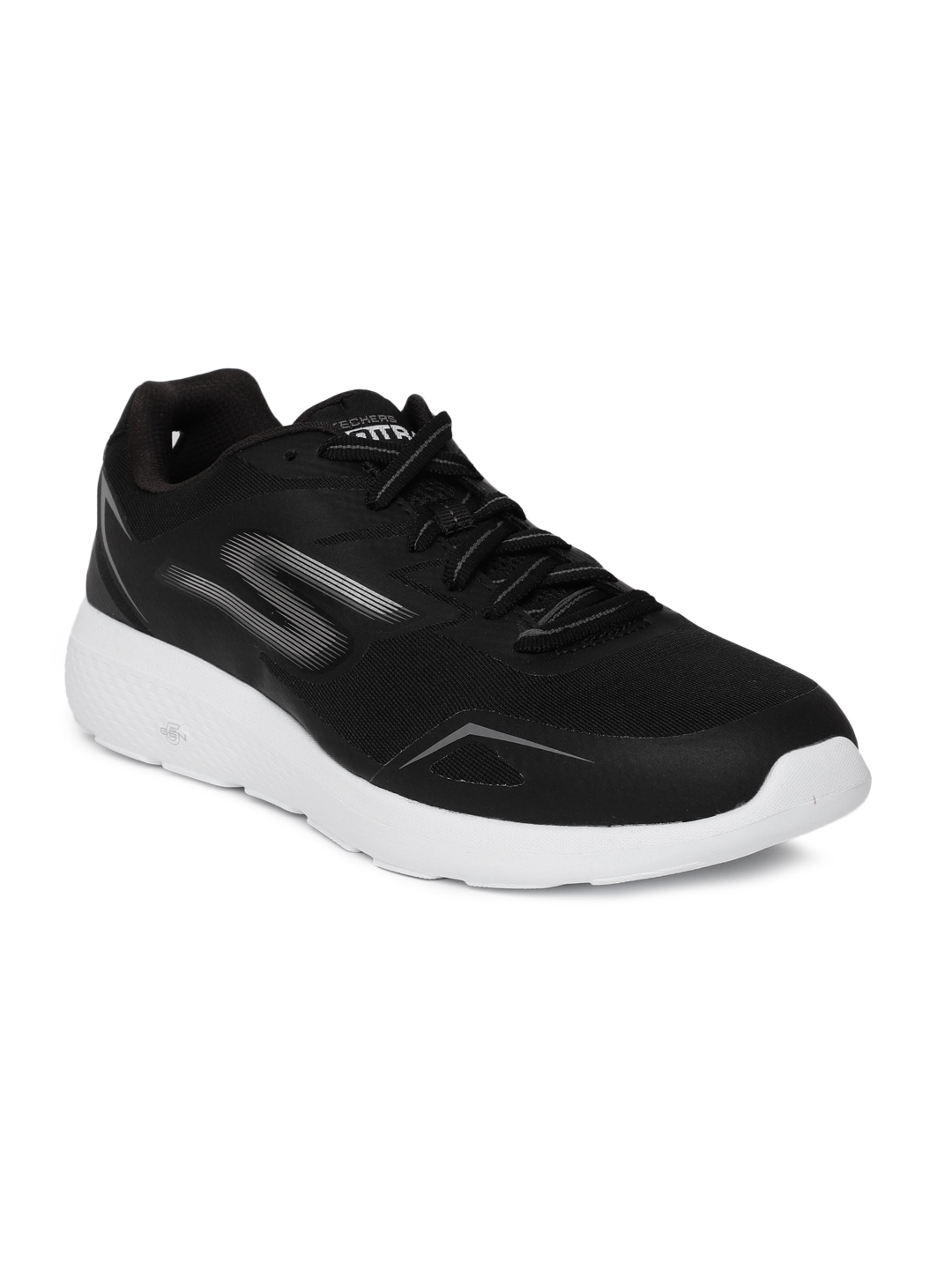 Skechers go train womens black discount