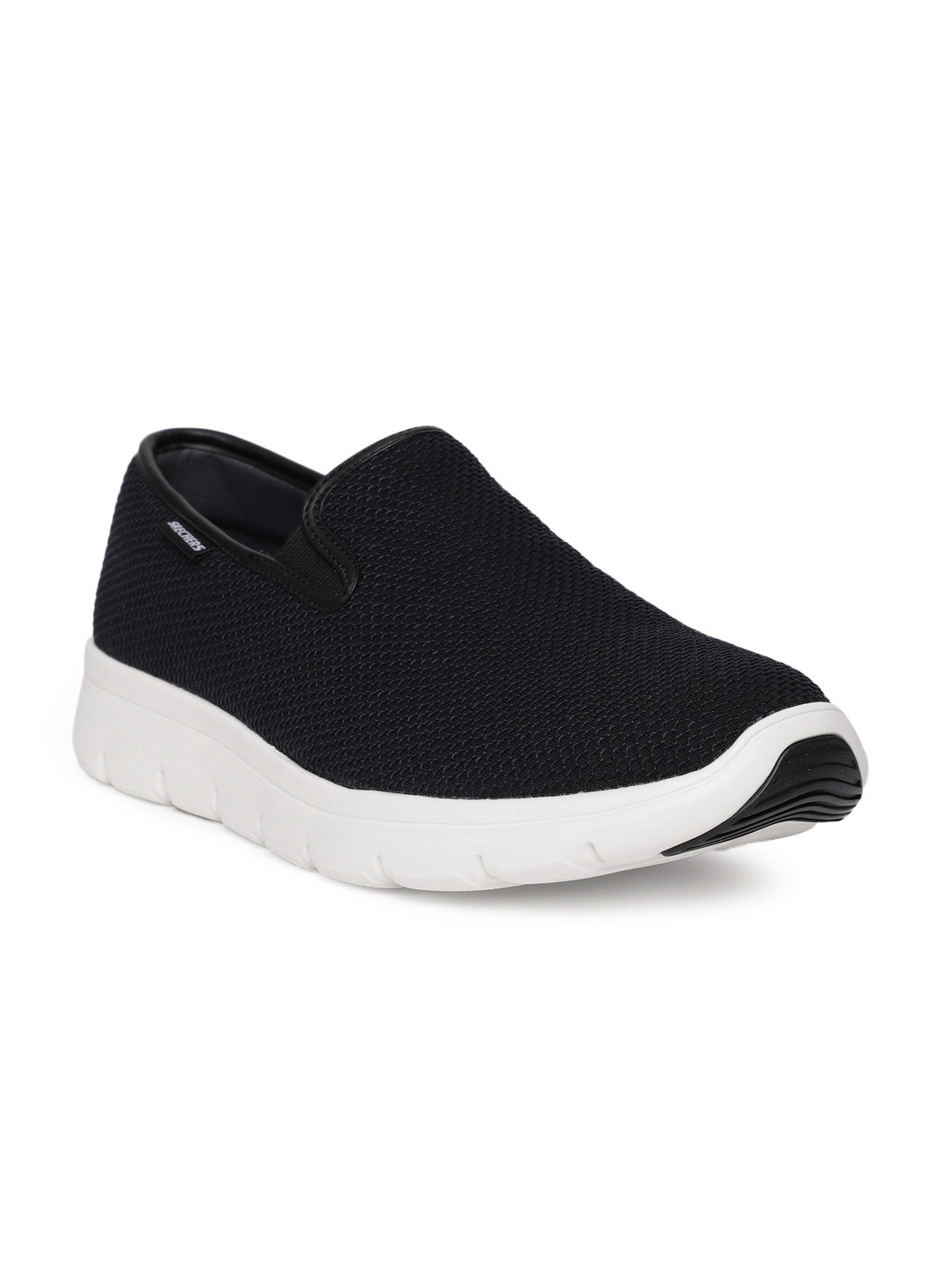 Buy Skechers Men Black MARAUDER Slip On 