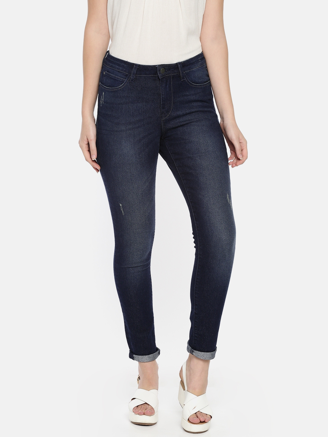 lee women's high rise jeans