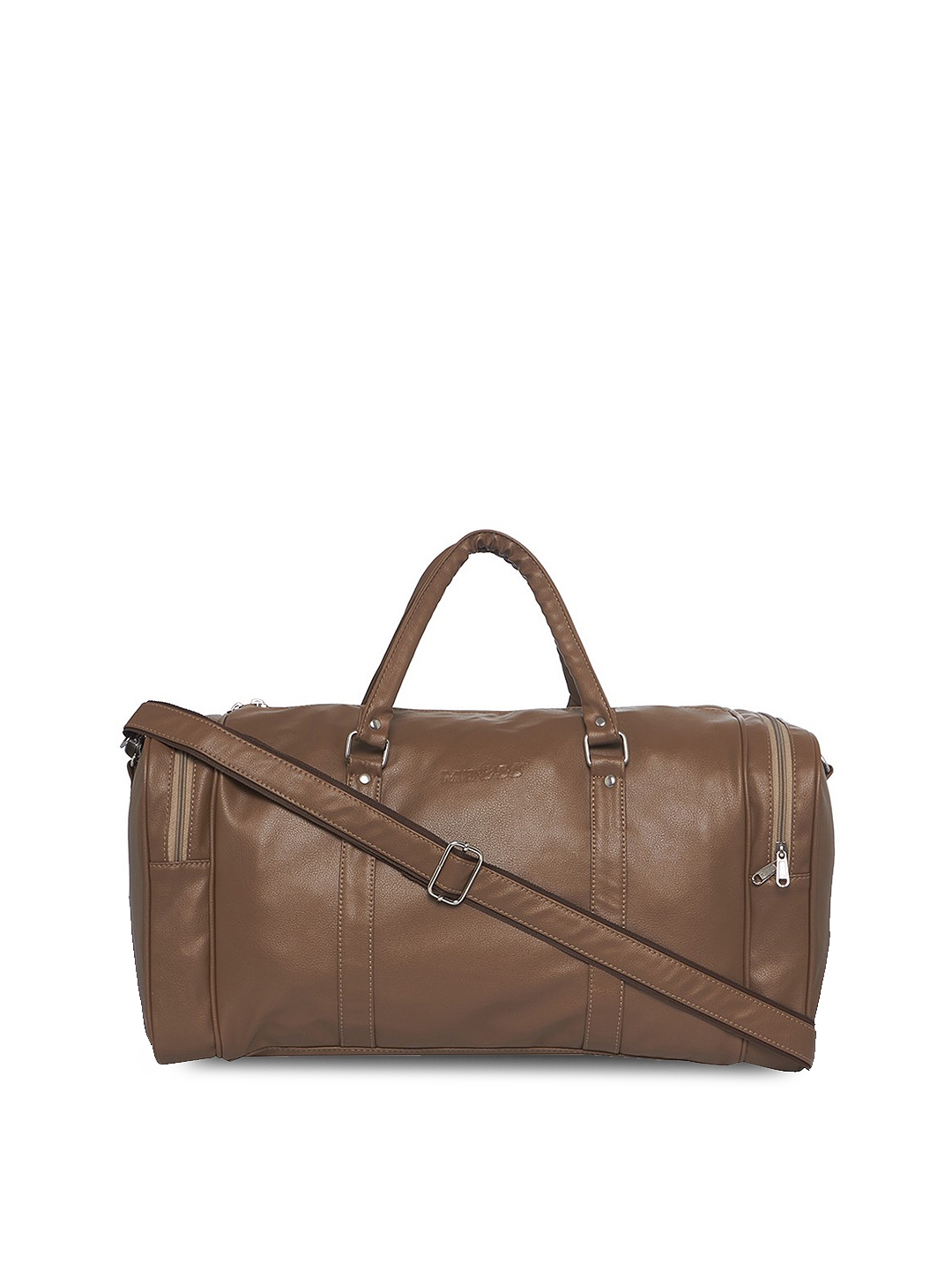 MBOSS Brown Duffel Travel Bag