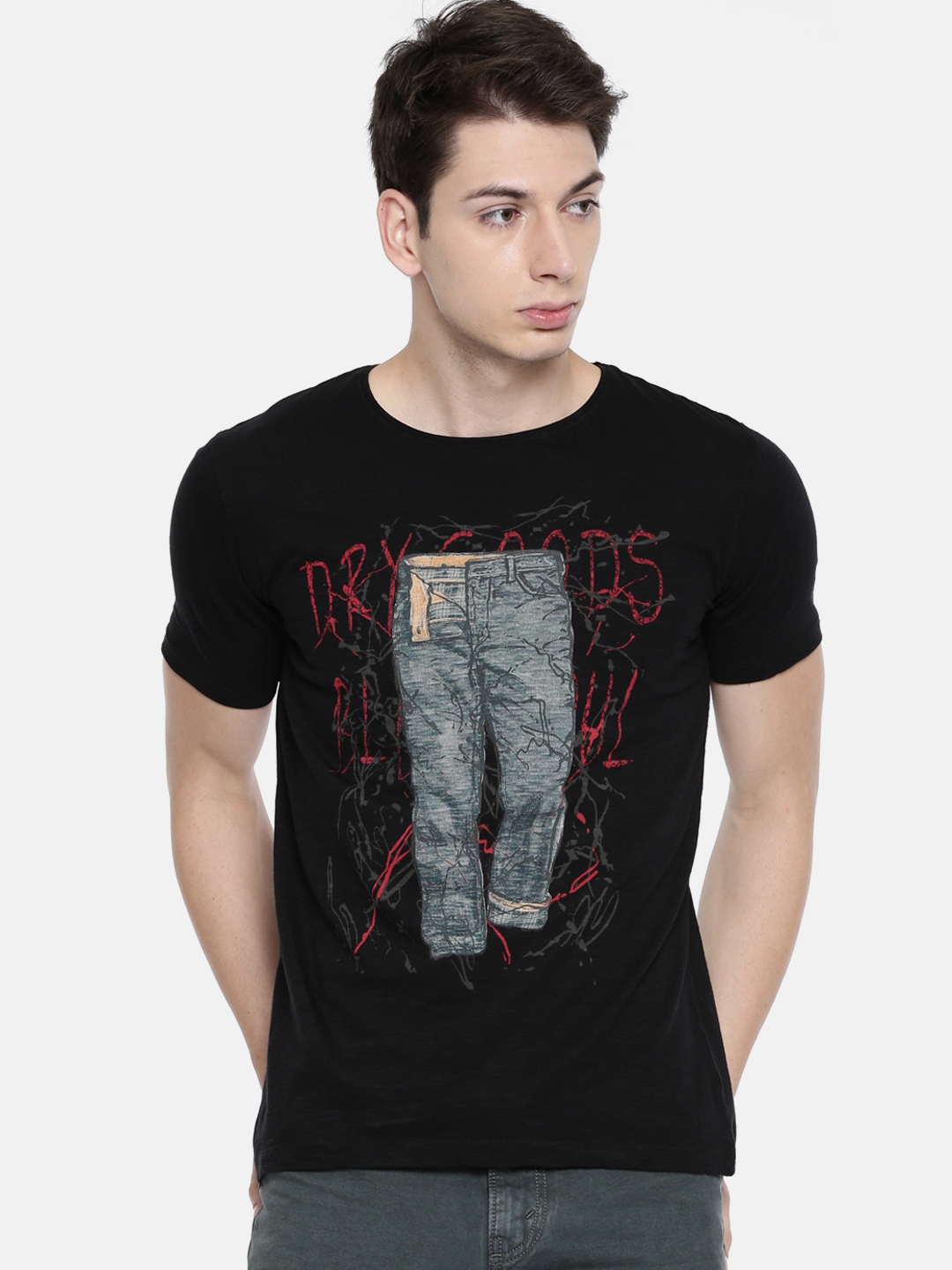 killer jeans t shirt