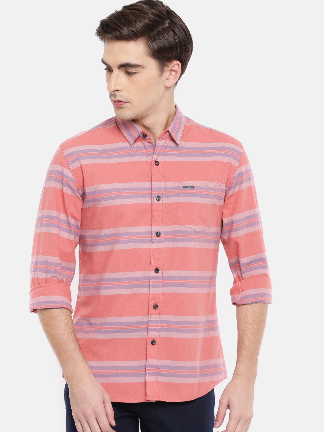 myntra wrangler shirts