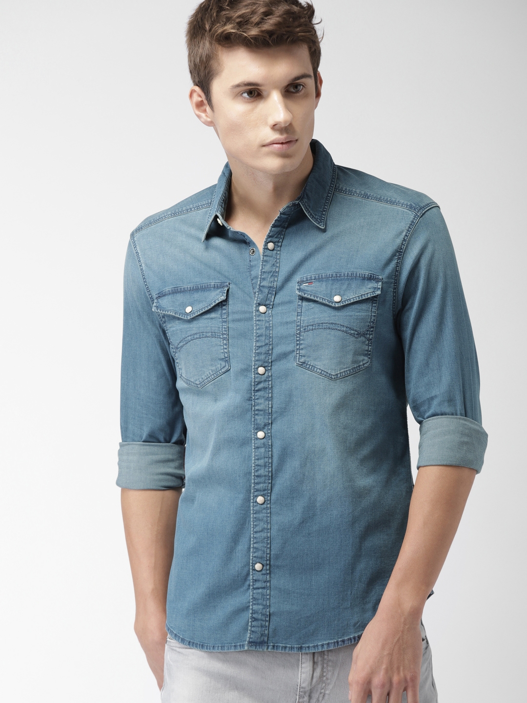 hilfiger denim shirts