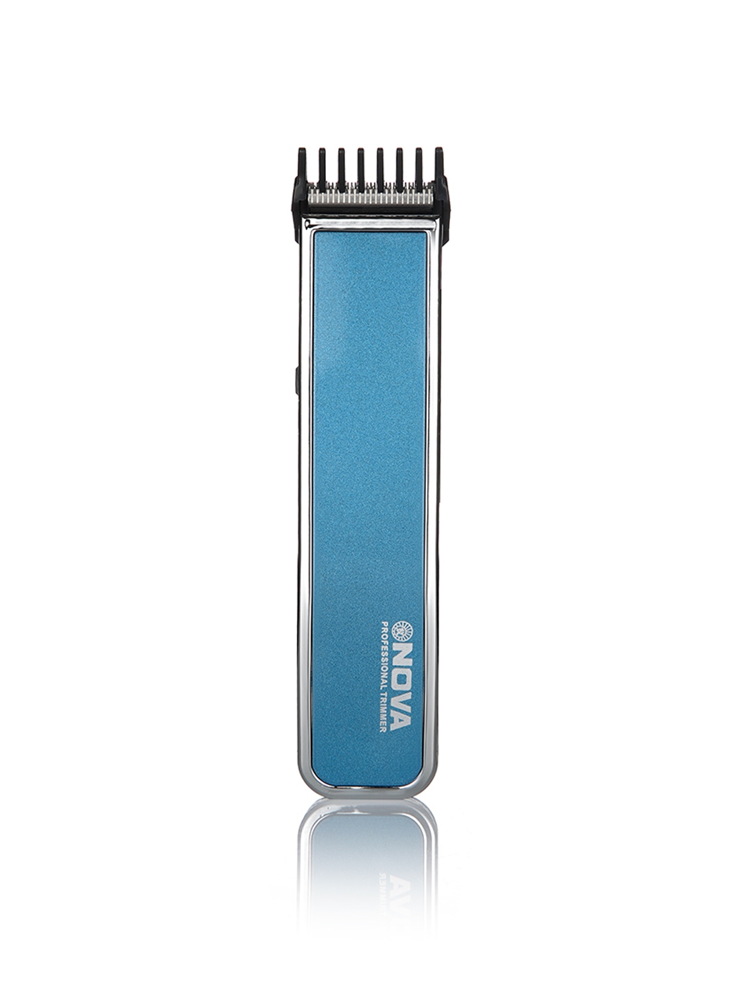 Nova Men NHT 1055 Blue Cordless Trimmer