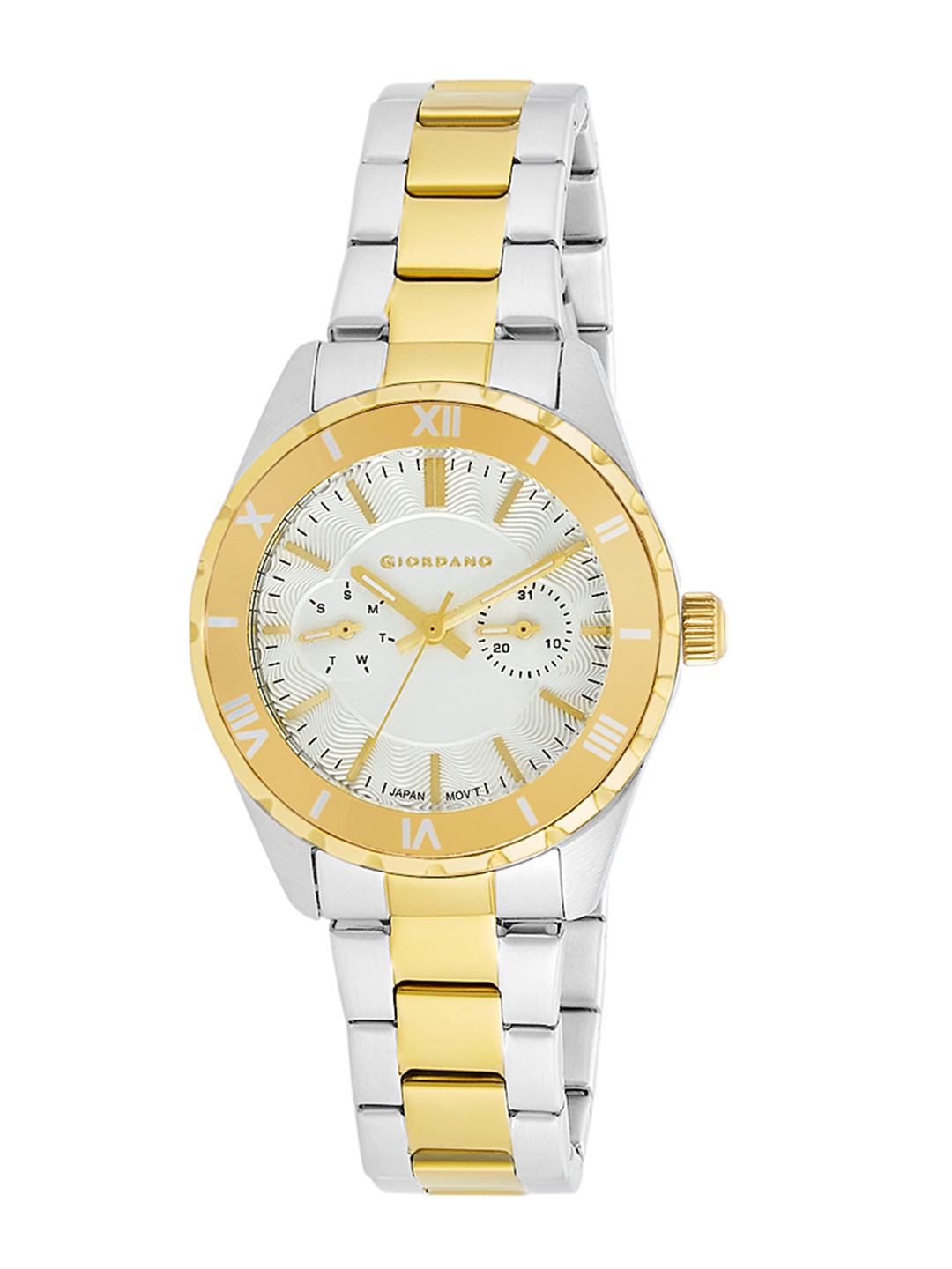 GIORDANO Women White Analogue Watch