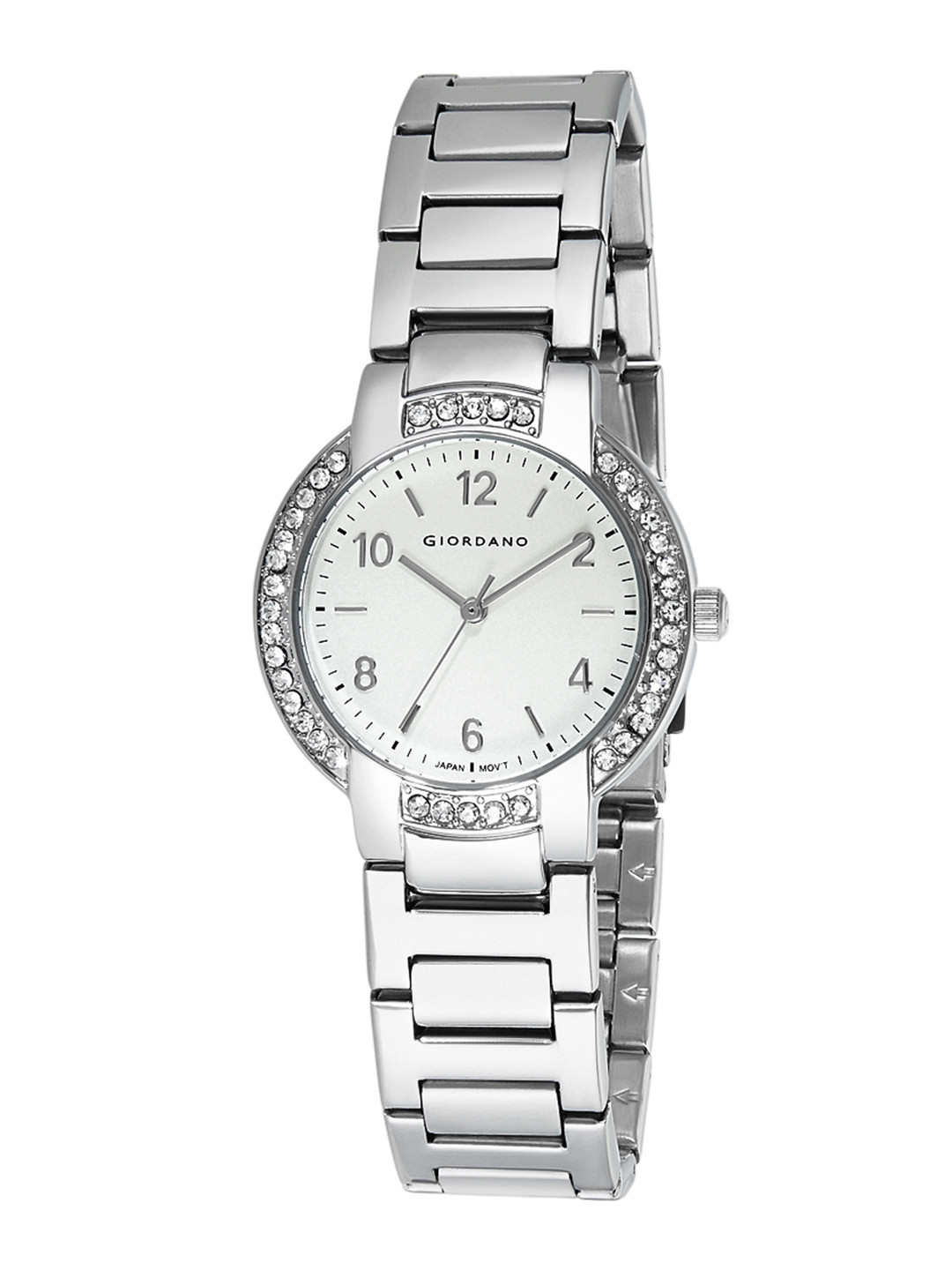 GIORDANO Women Silver-Toned Analogue Watch 2903-22