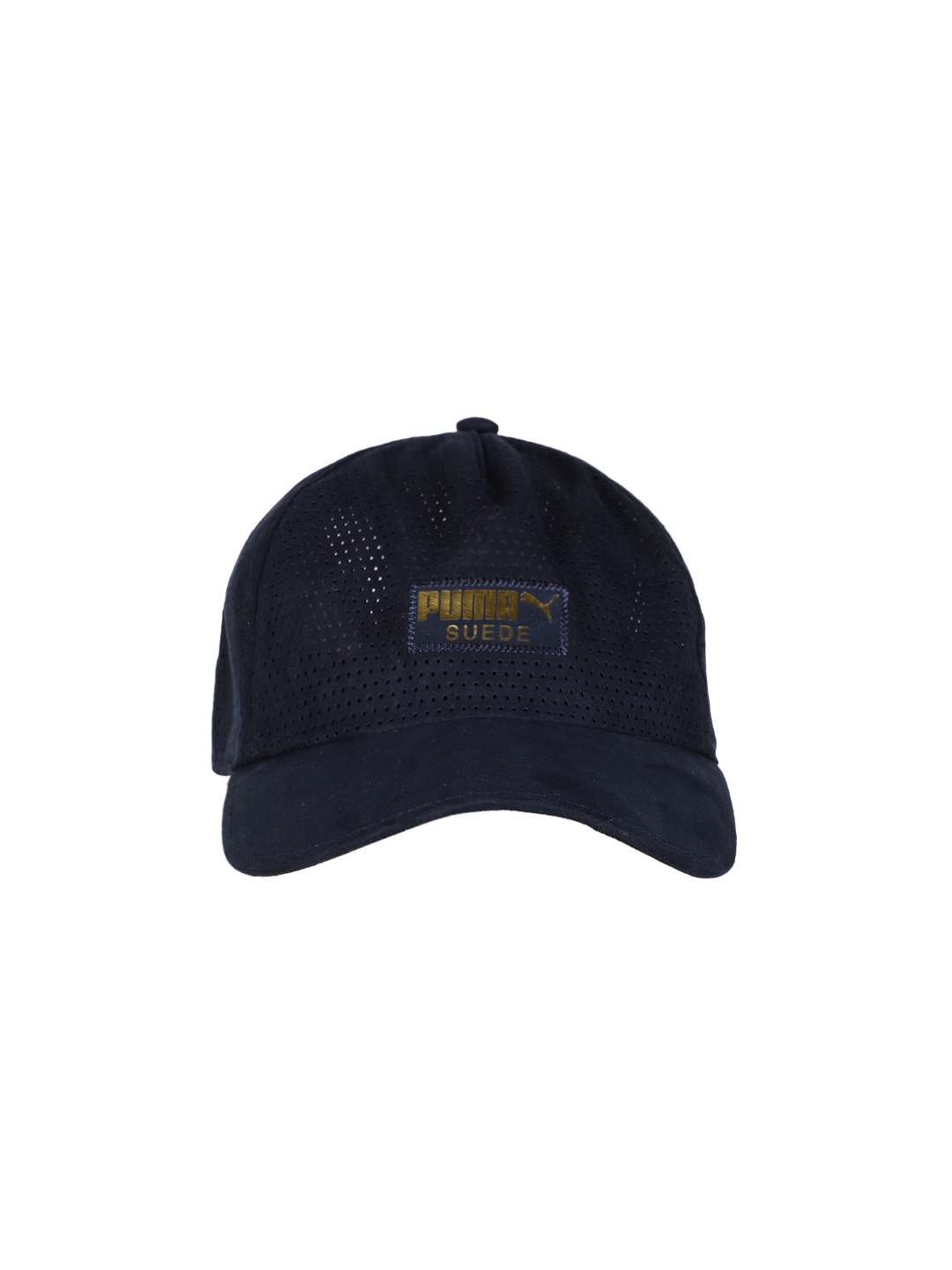 guión aprobar seriamente Buy Puma Unisex Navy Blue Solid Suede Baseball Cap - Caps for Unisex  7031392 | Myntra