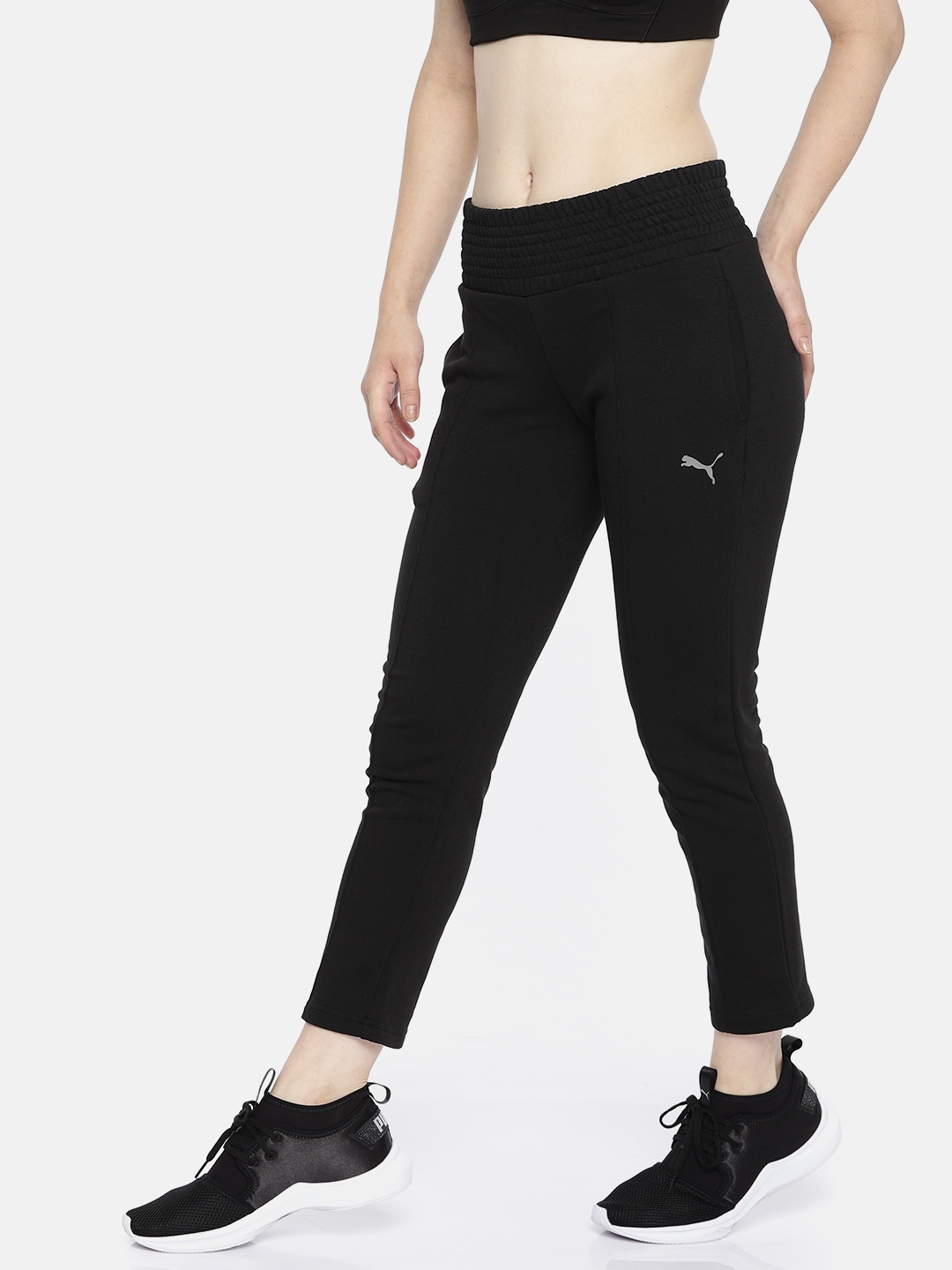 Puma Modern Casual Pants Cl Womens Casual Track Pants  Black Buy Puma  Modern Casual Pants Cl Womens Casual Track Pants  Black Online at Best  Price in India  Nykaa