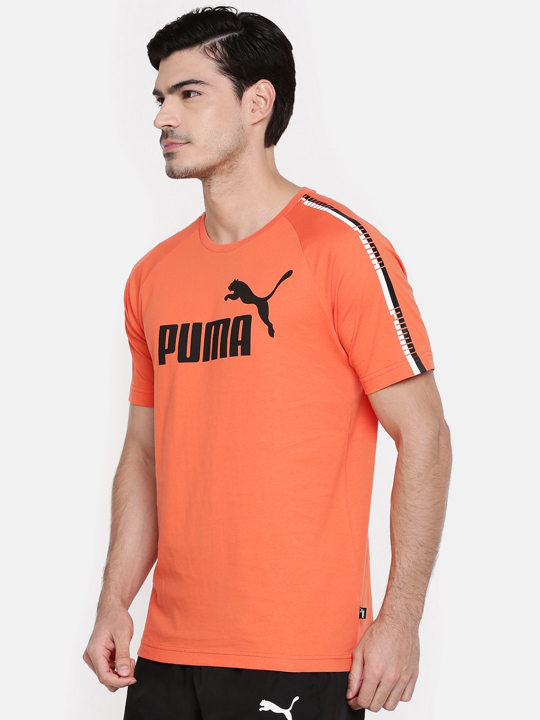 Puma cheap shirt orange