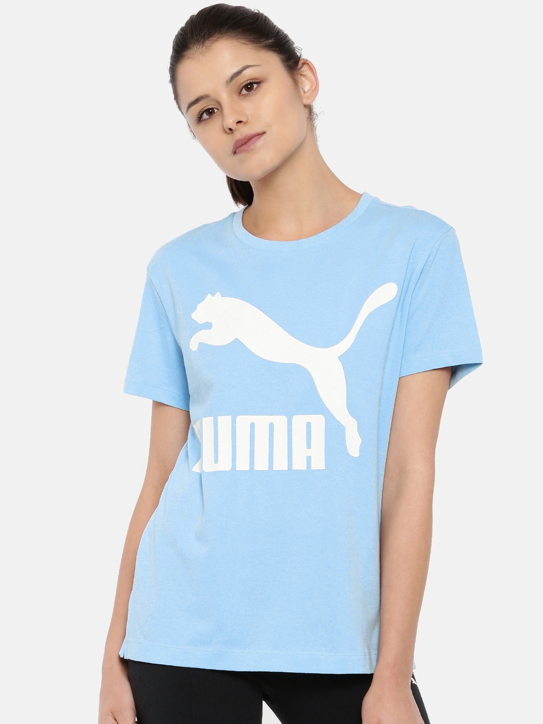 puma shirts myntra
