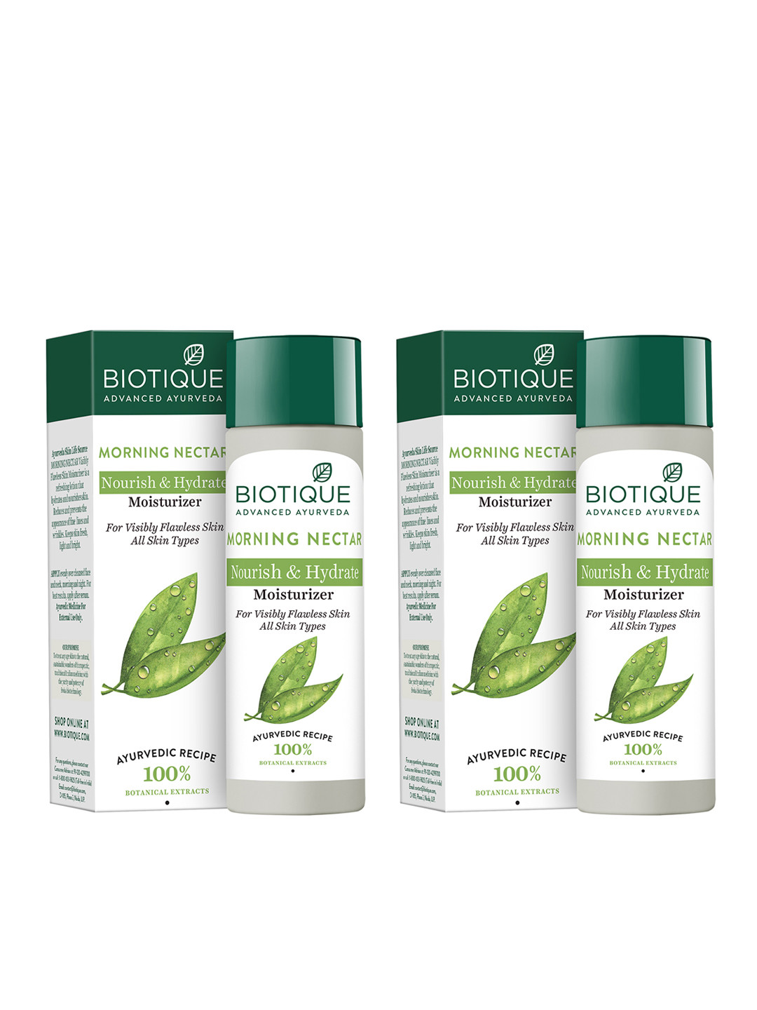 Biotique Morning Nectar Lotion Pack of 2