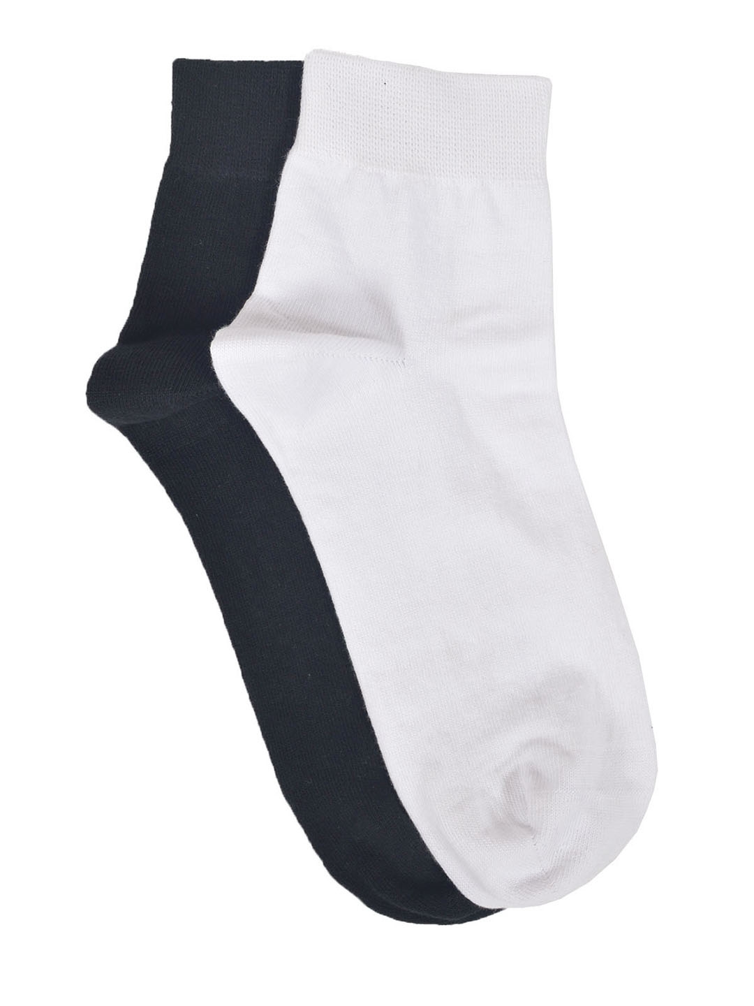 MARC Men Pack of 2 Solid Ankle Length Socks
