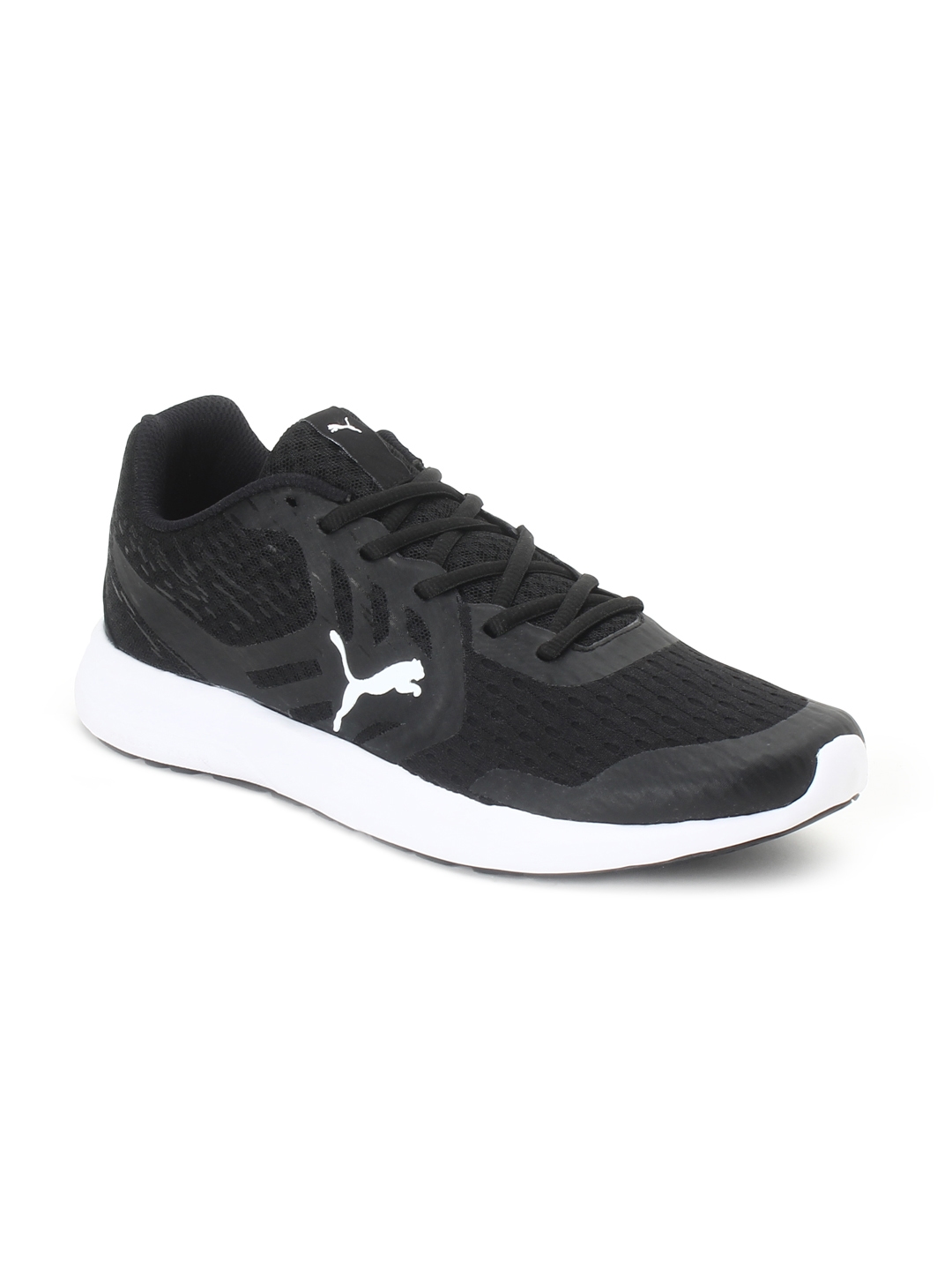 black and grey puma sneakers