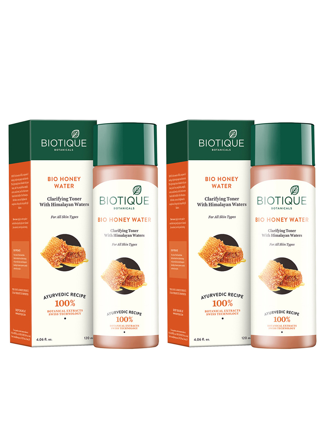 Biotique Honey Toner Duo