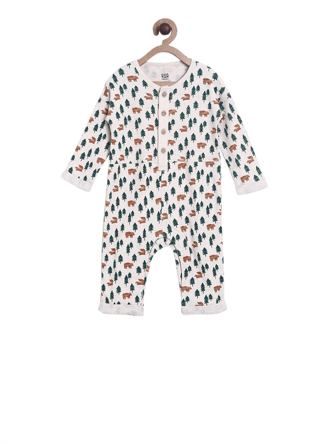 mini klub rompers