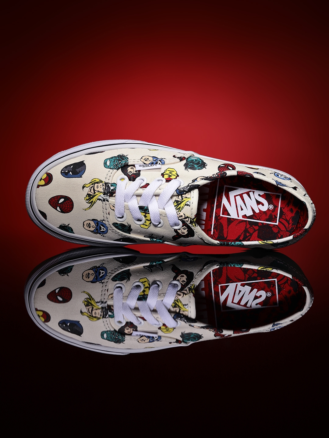 Buy Vans Unisex Off White Marvel Avengers Printed Authentic Sneakers -  Casual Shoes for Unisex 7048938 | Myntra
