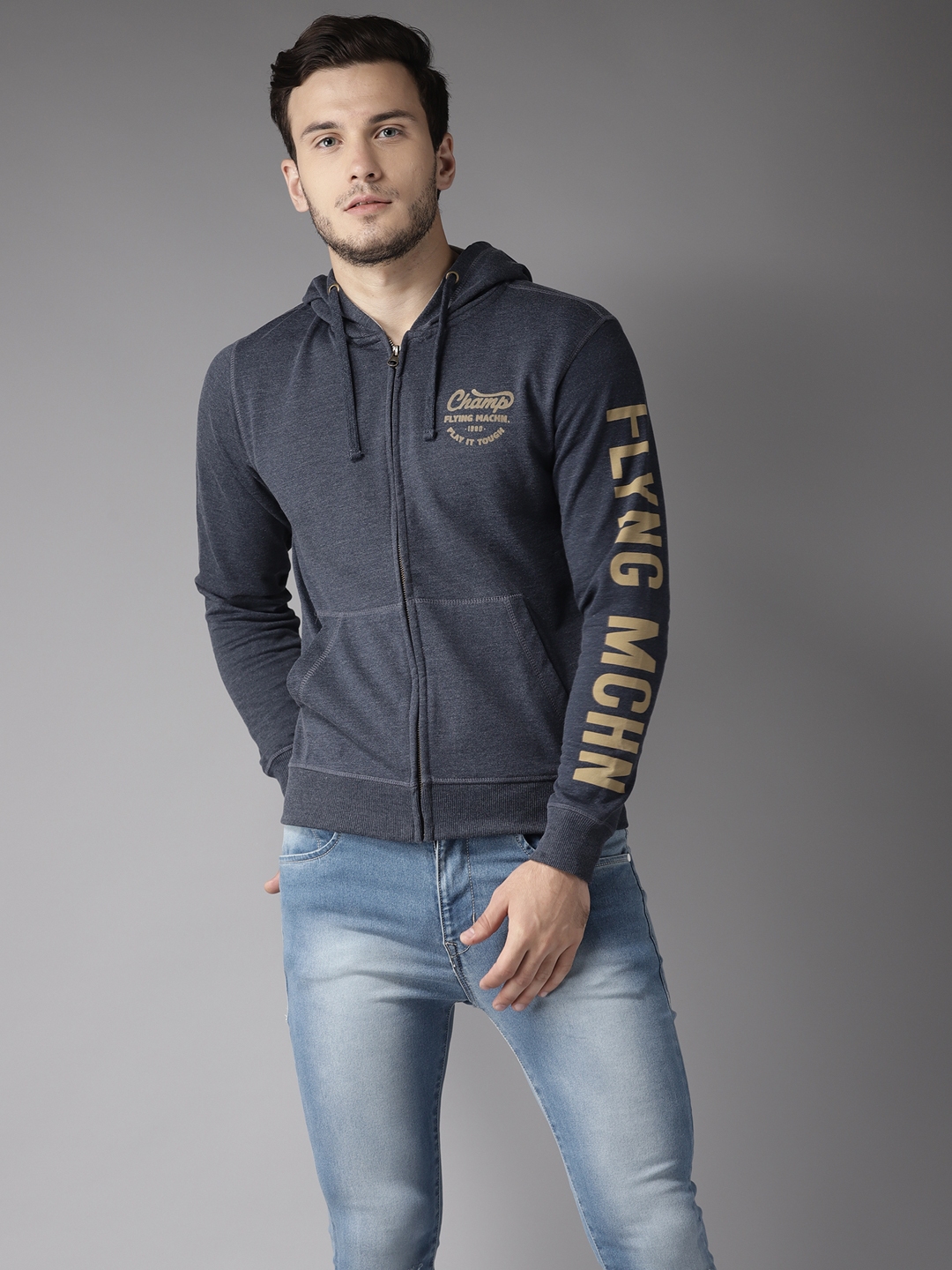 flying machine sweatshirt myntra