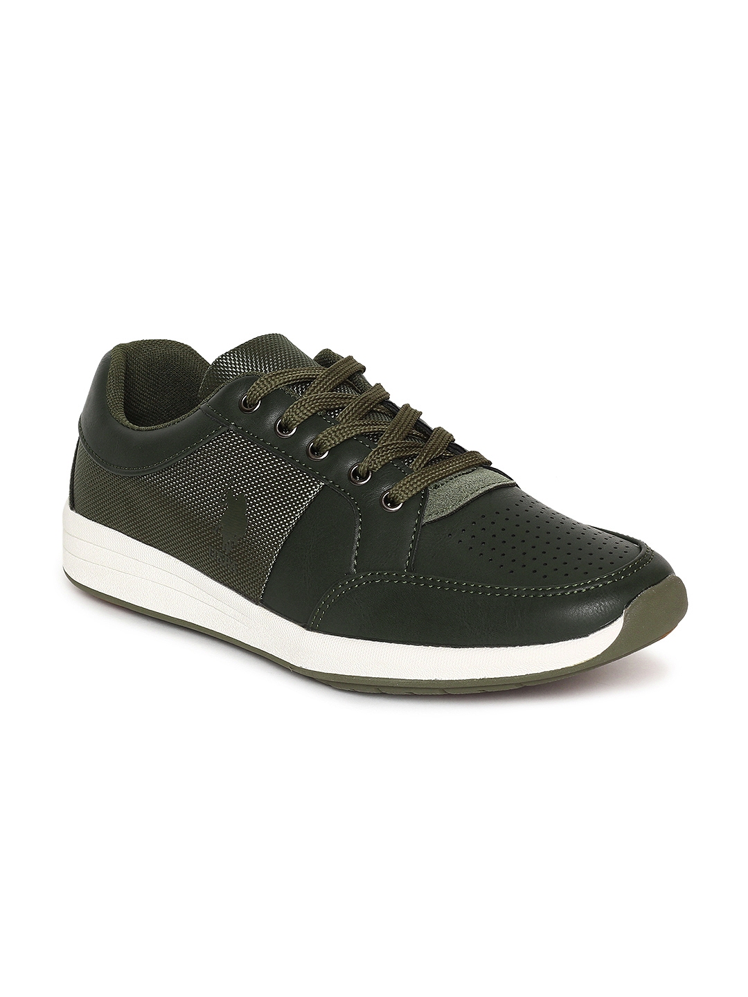 olive green polo shoes