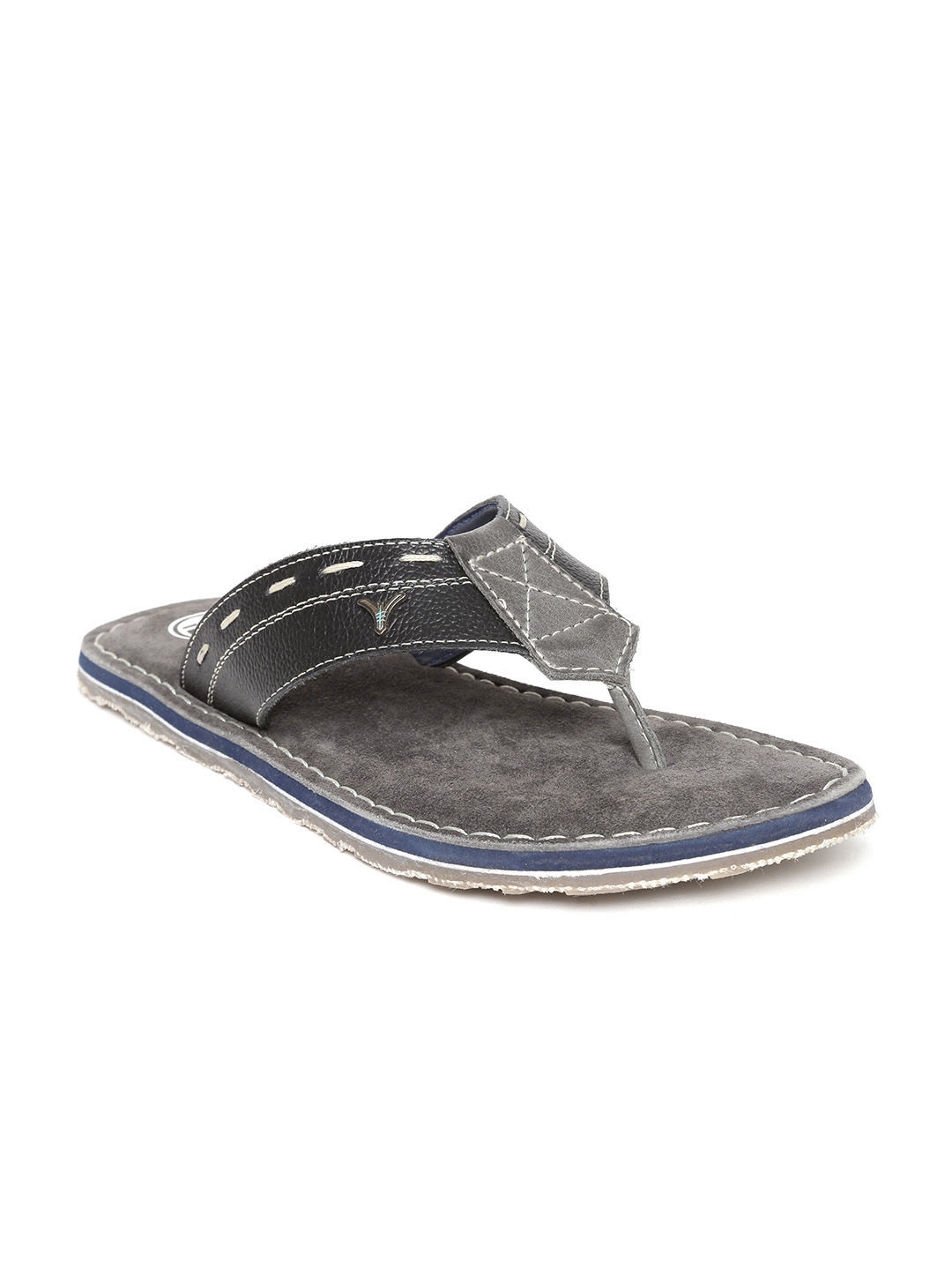 charcoal grey sandals