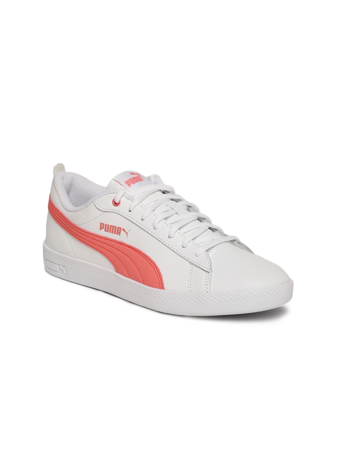 Puma smash v2 leather on sale women's