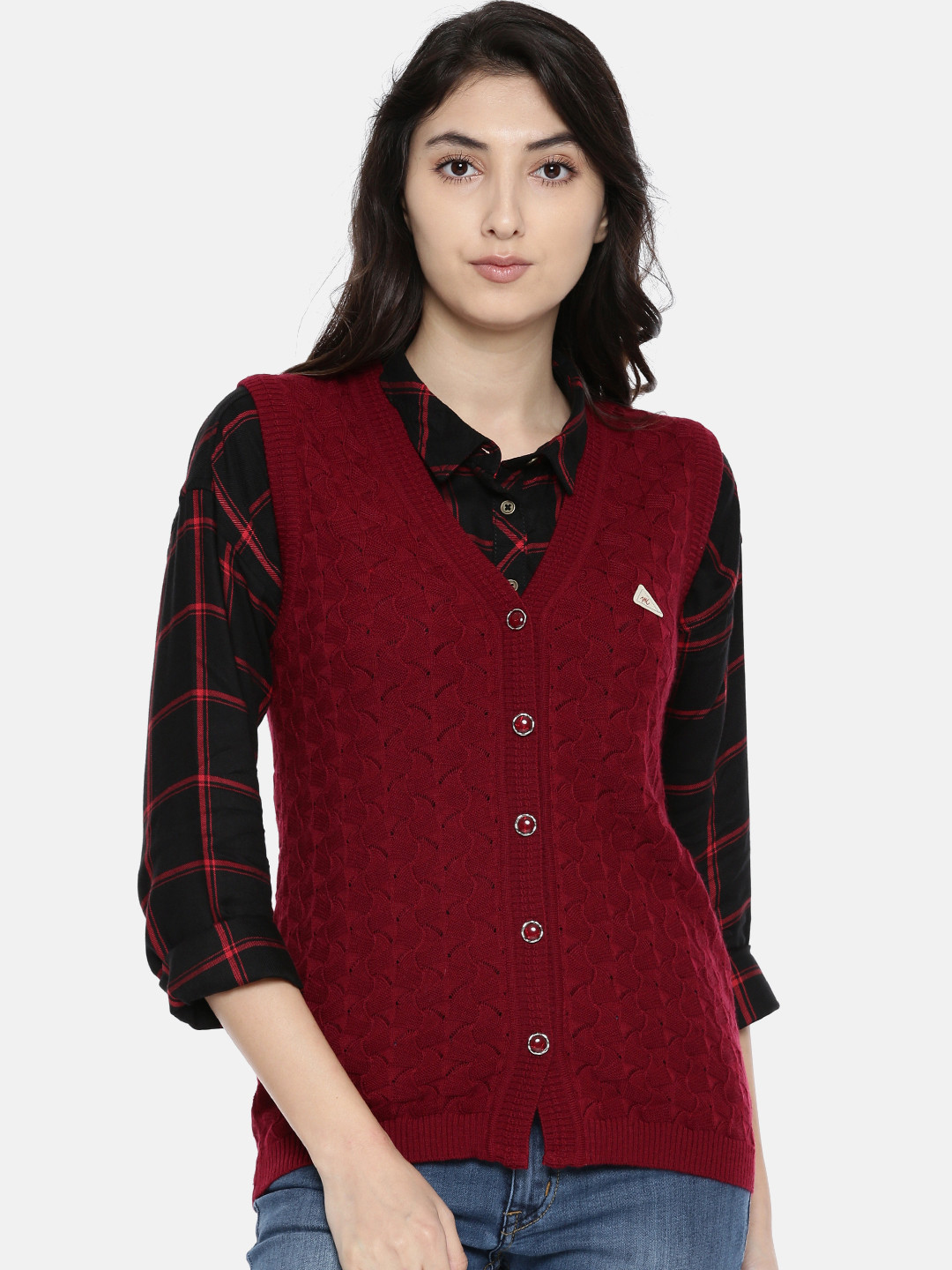 Design Sweater Vest - Sweaters 