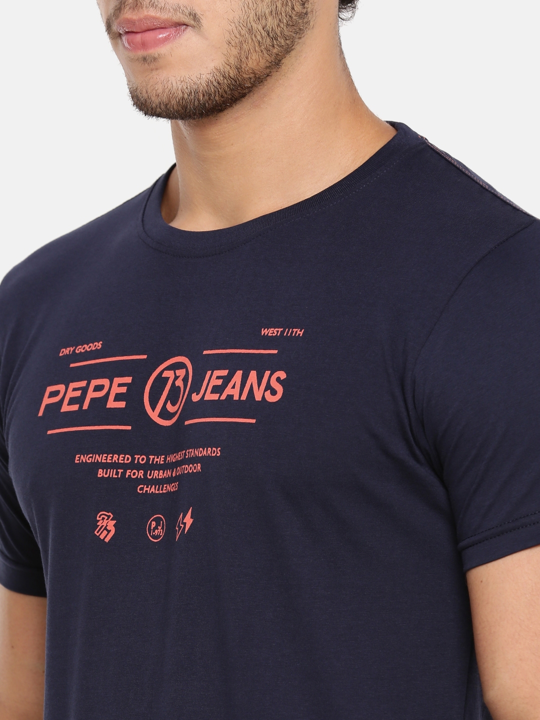 pepe jeans t shirt myntra