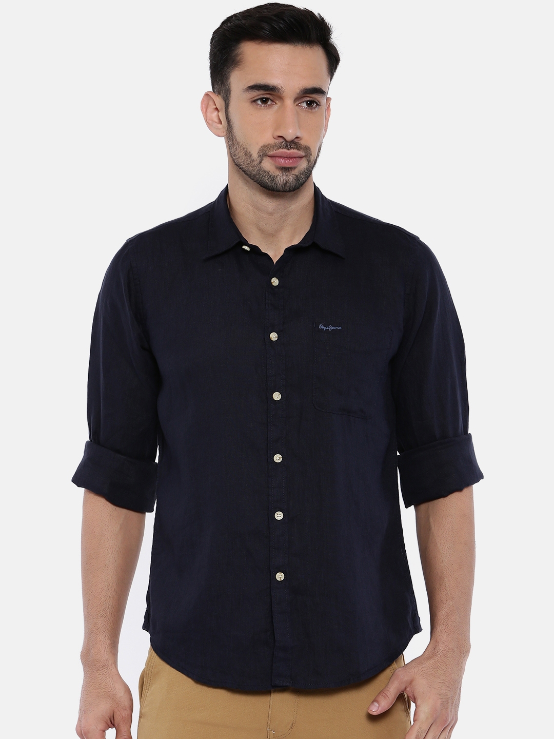 Pepe jeans sale linen shirts