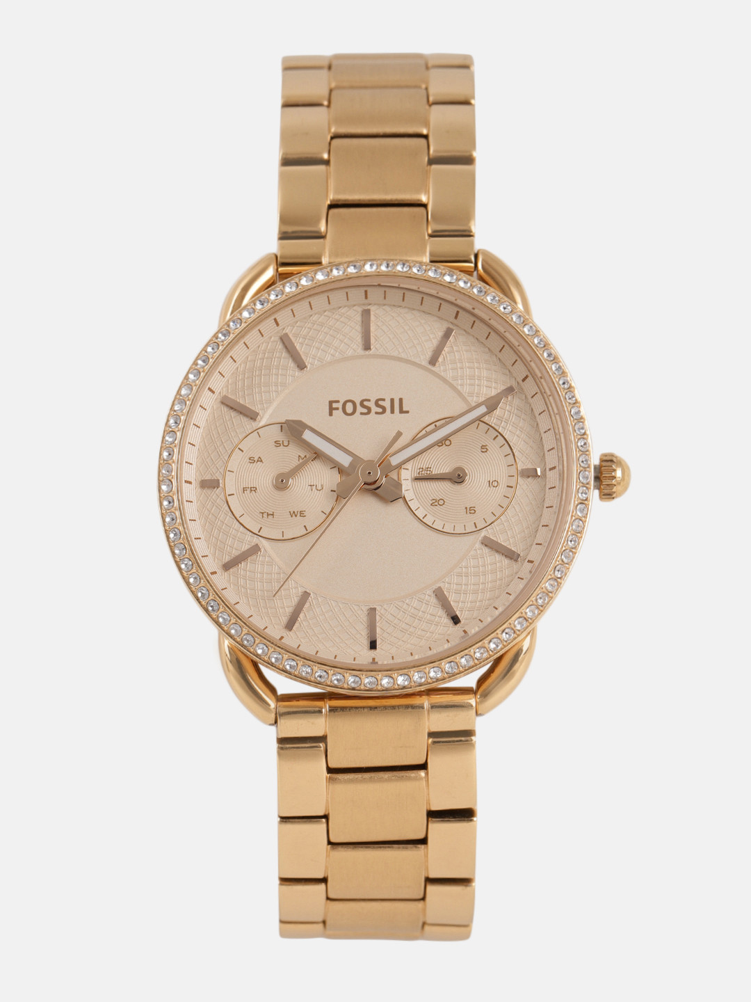 Buy Fossil Women Peach Colored Analogue 