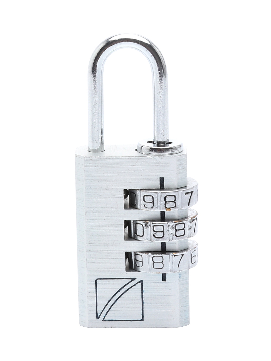 combination travel padlock