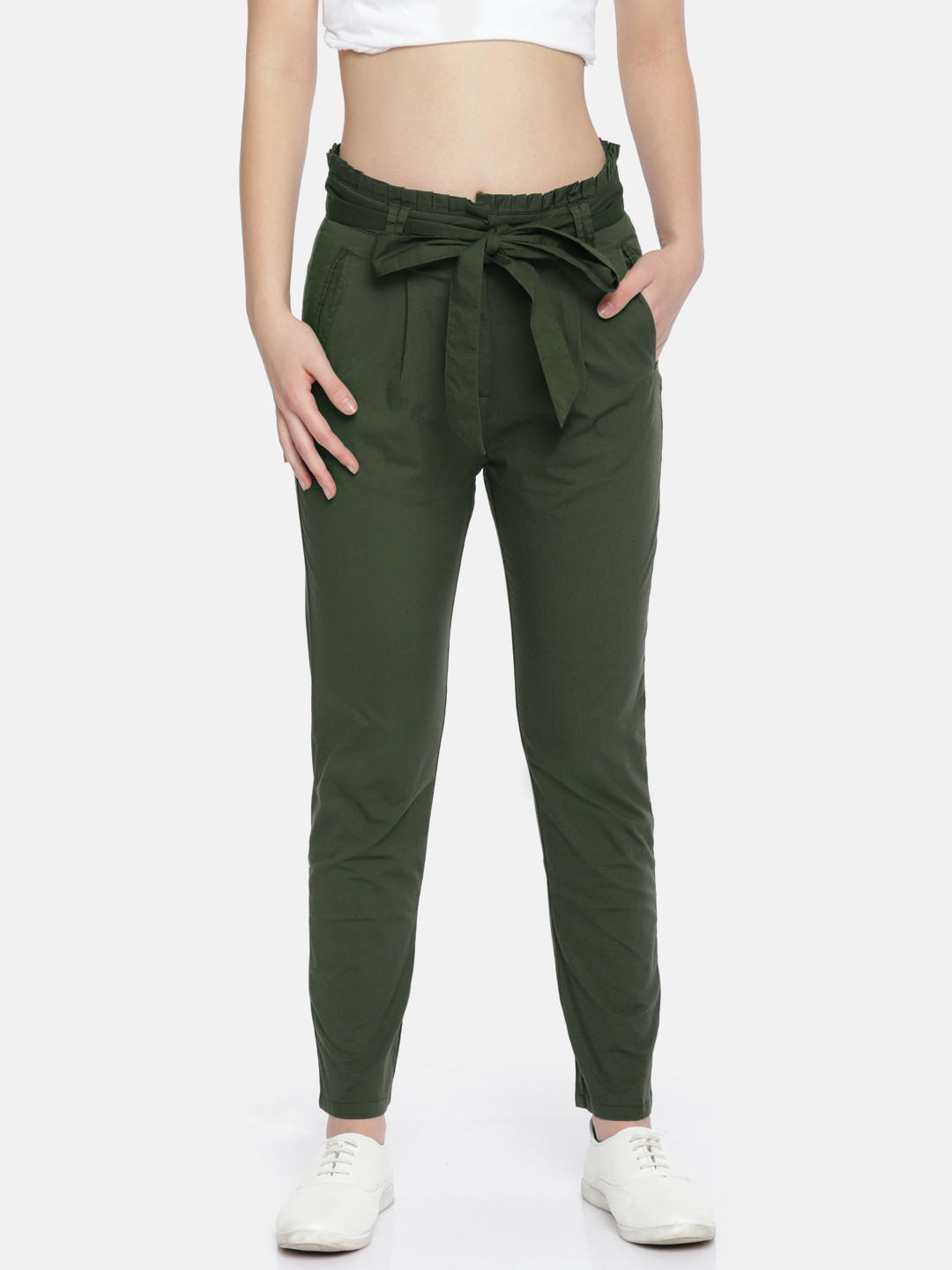 elle trouser mid rise