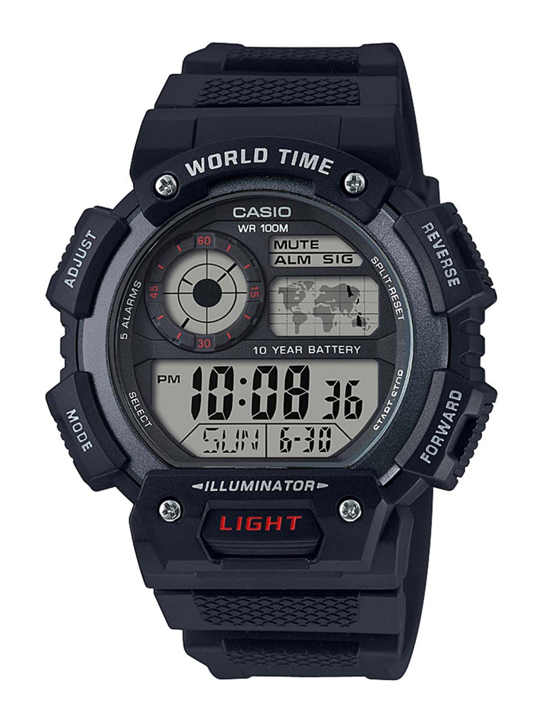 Casio ad208 best sale youth series watch