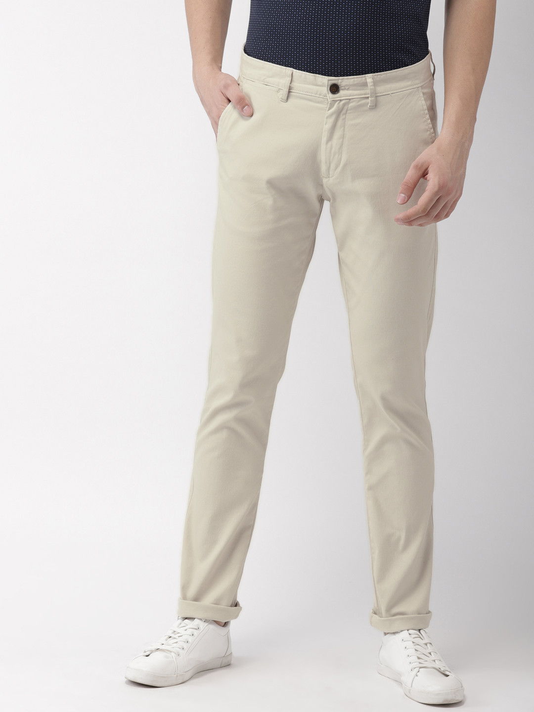 Buy Arrow Sport Men Off White Chrysler 