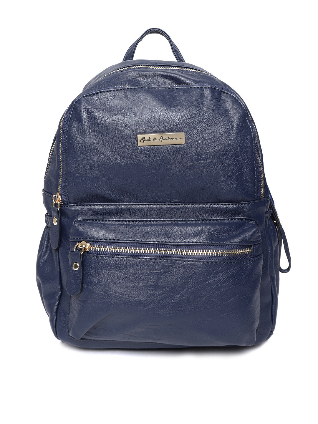 womens navy backpack