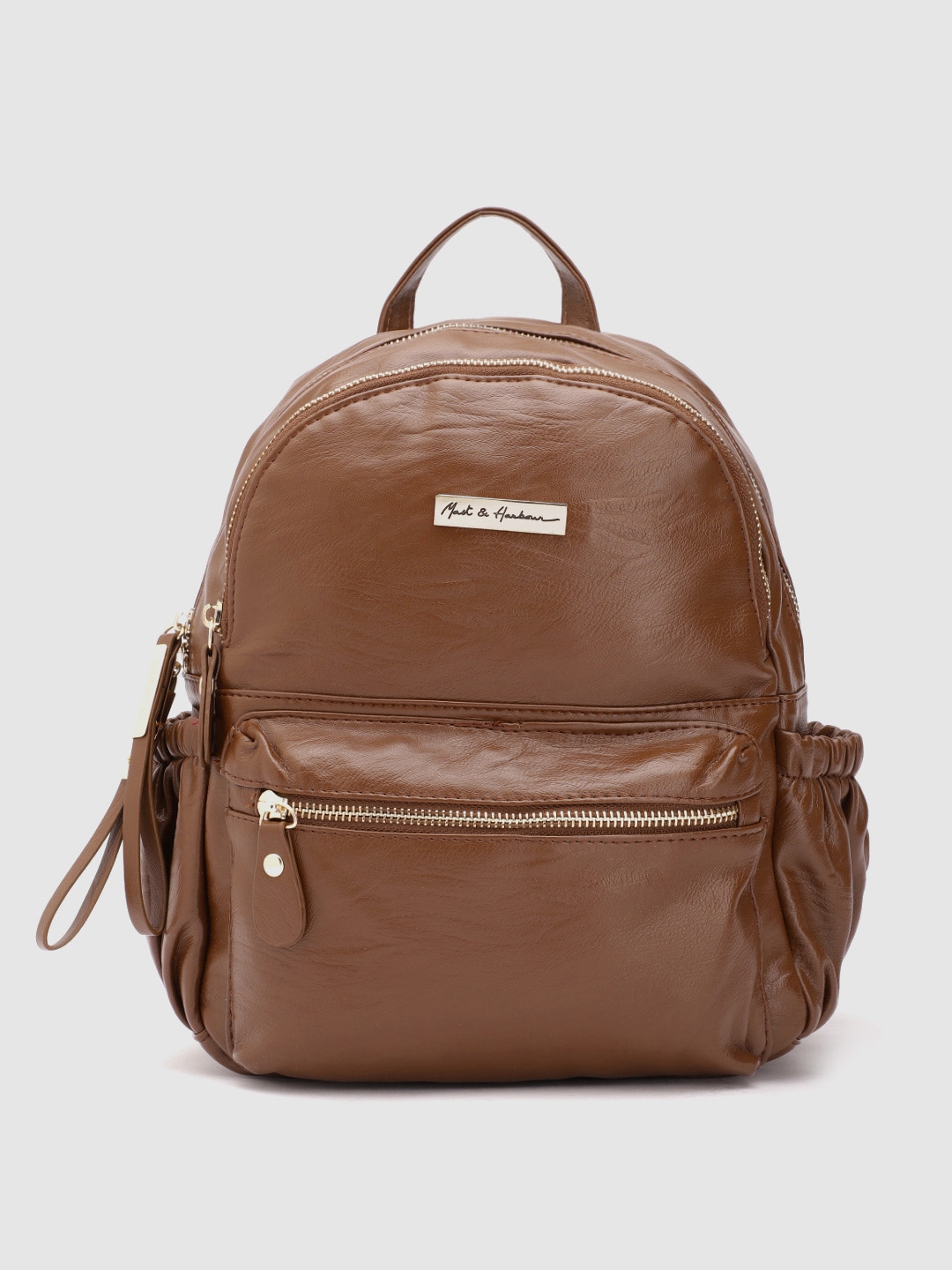 Backpack for sales women myntra