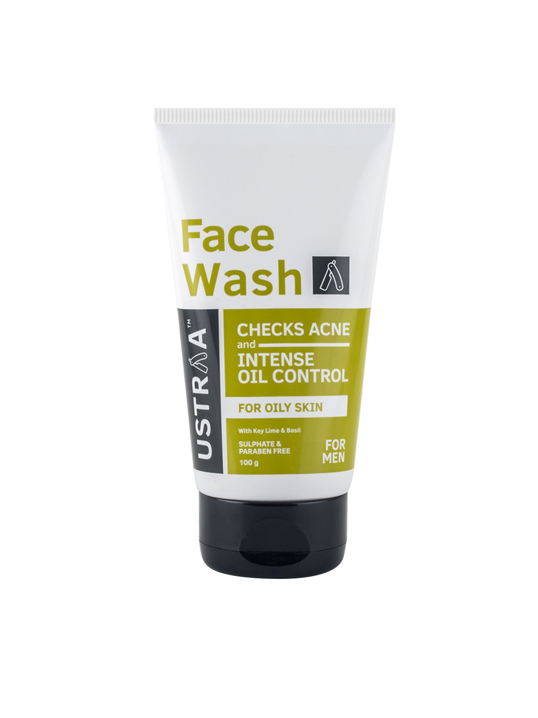 paraben free face wash for men