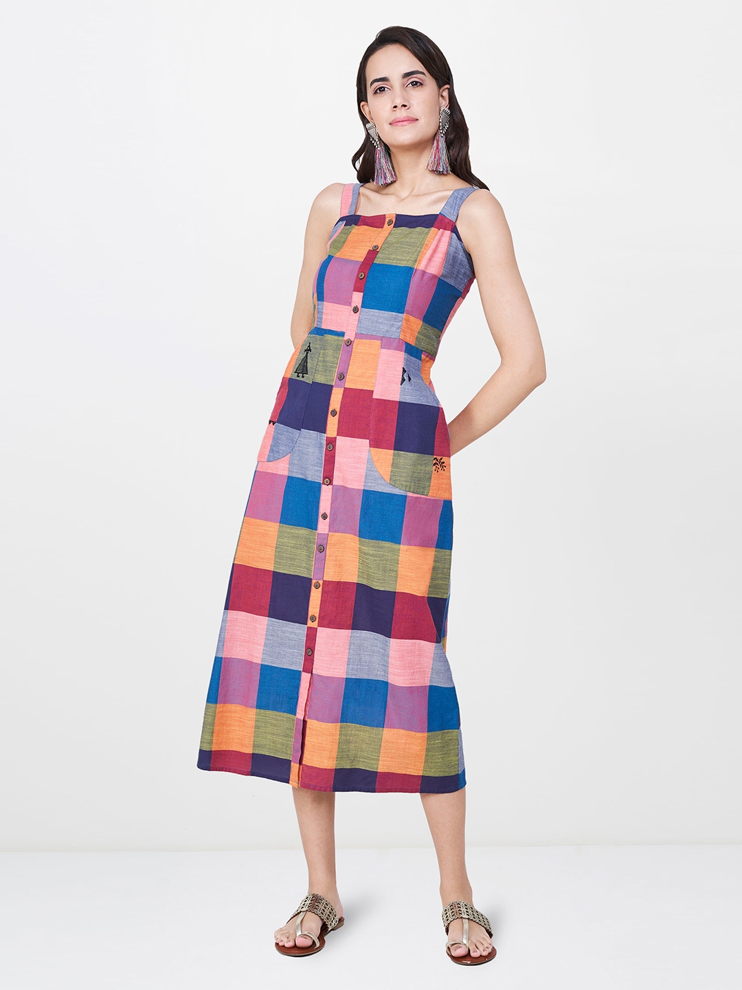 Global desi clearance dresses myntra