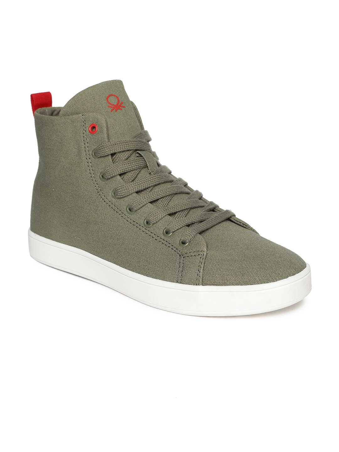 United colors of benetton high ankle shoes clearance