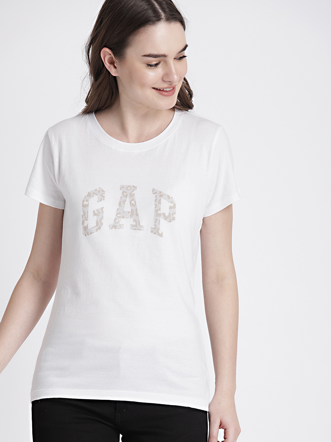 gap white t shirt women's