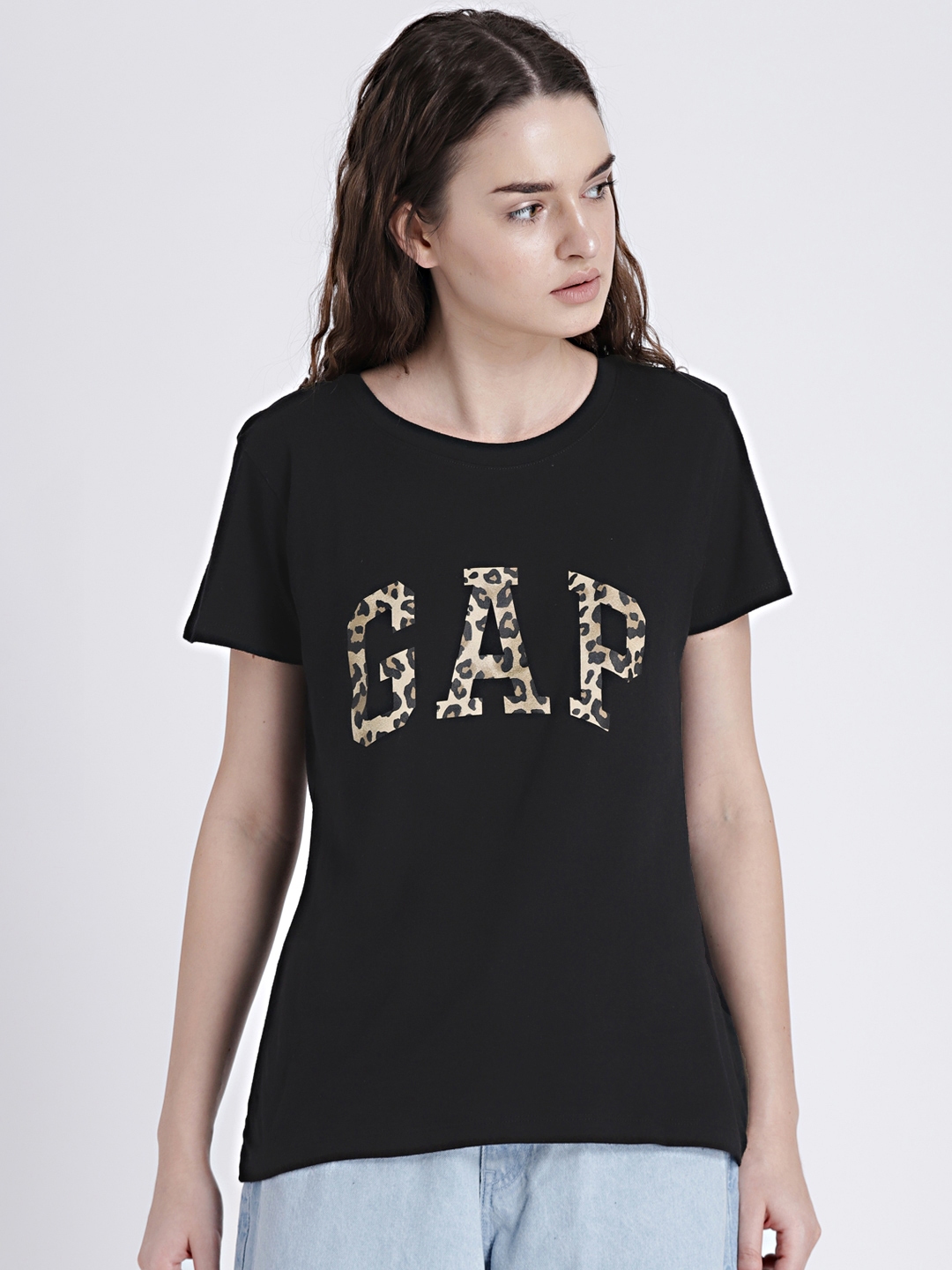 gap logo t shirts women's