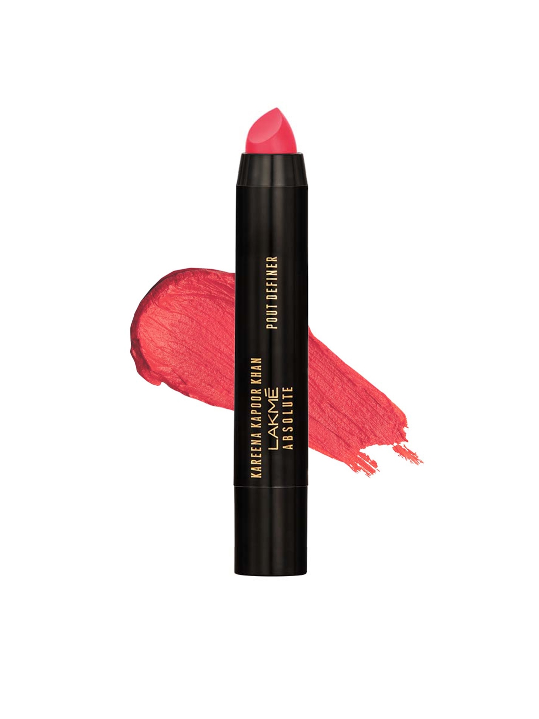 Buy Lakme Absolute Kareena Kapoor Khan Angel Pink Pout Definer 2 5 G Lipstick For Women 7089952 Myntra Arjun kapoor, kareena kapoor walks the ramp at lakme fashion week 2016. lakme absolute kareena kapoor khan angel pink pout definer 2 5 g