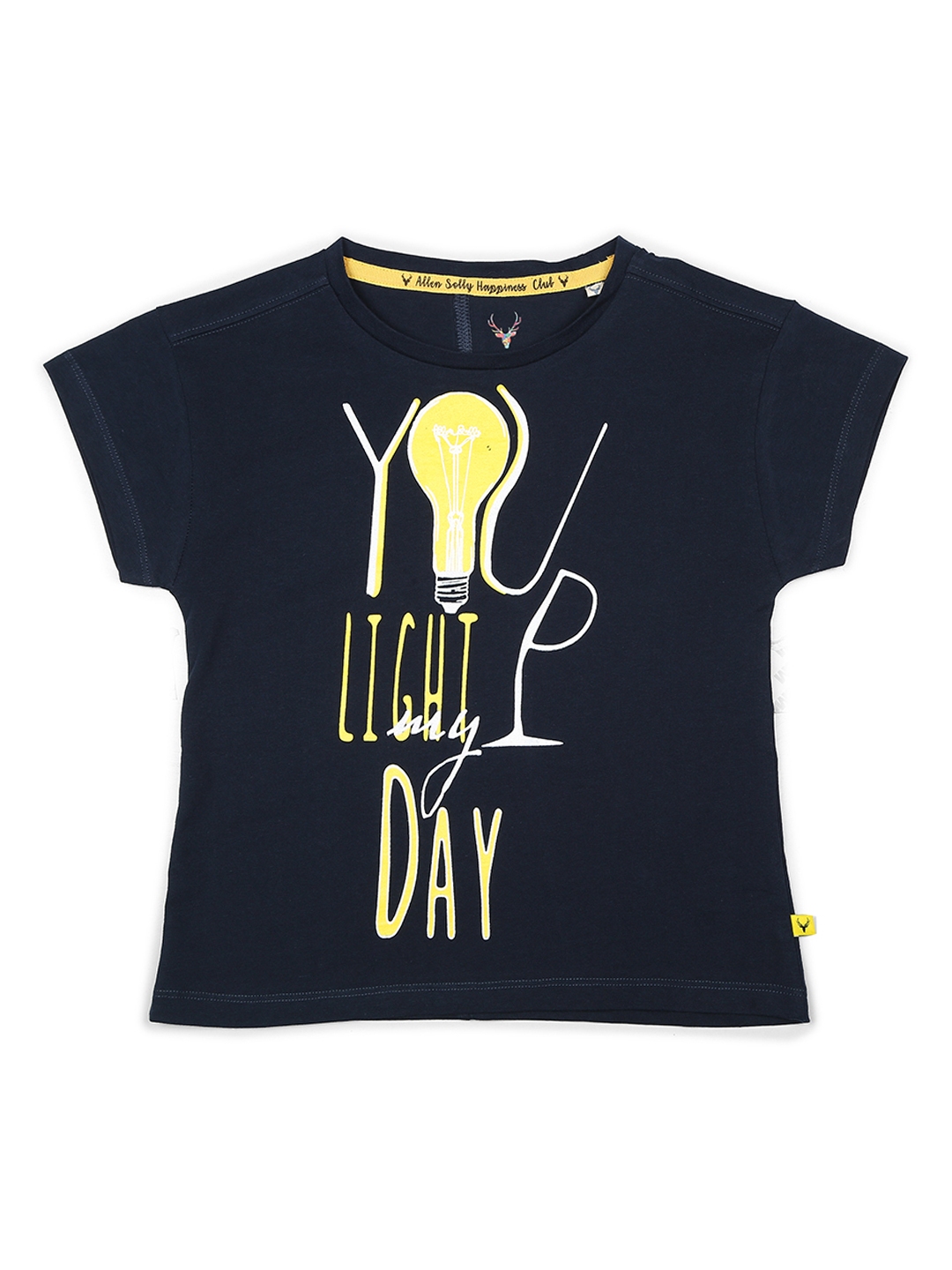 allen solly t shirts myntra
