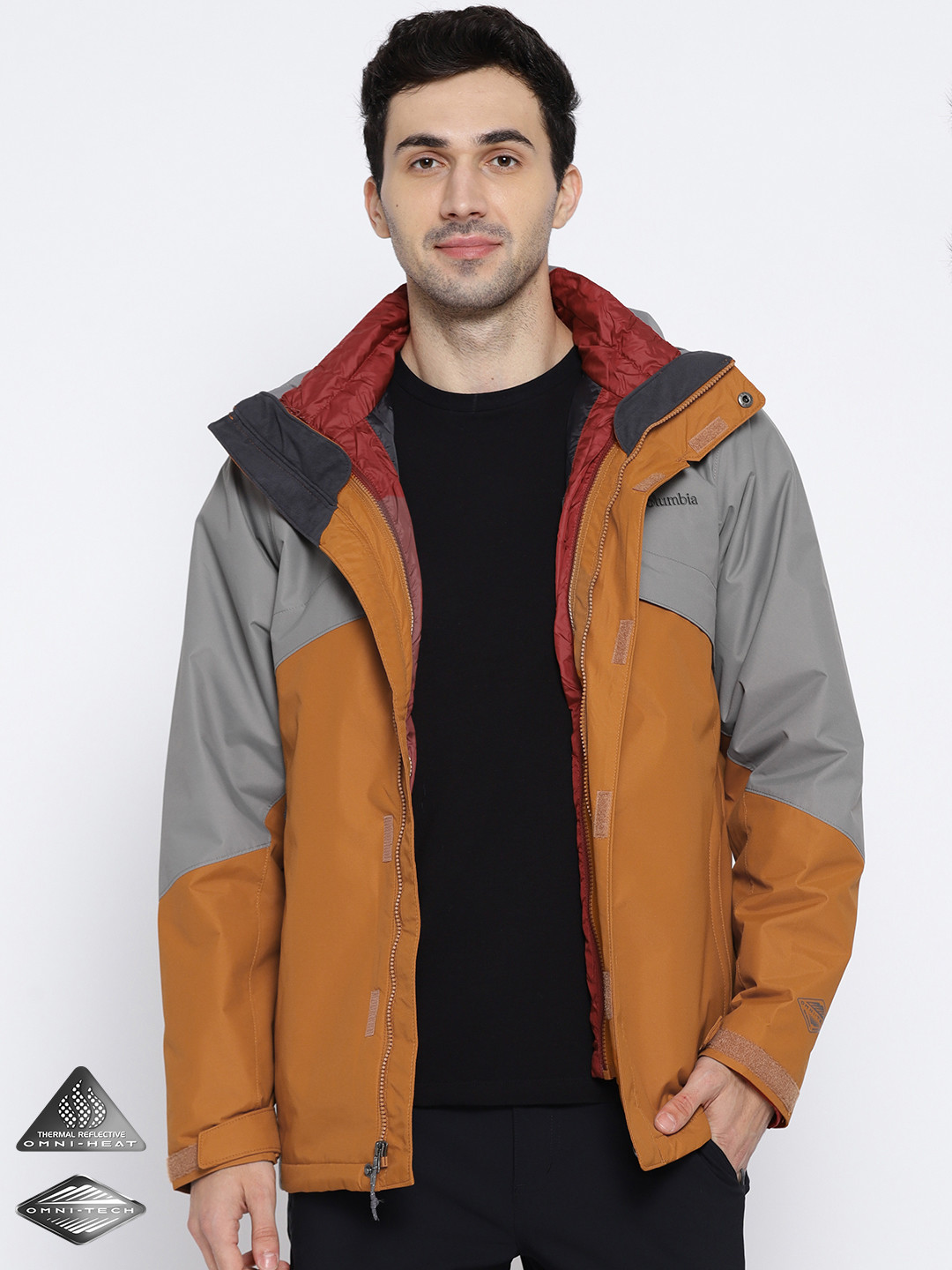 columbia bugaboo ii insulated interchange jacket