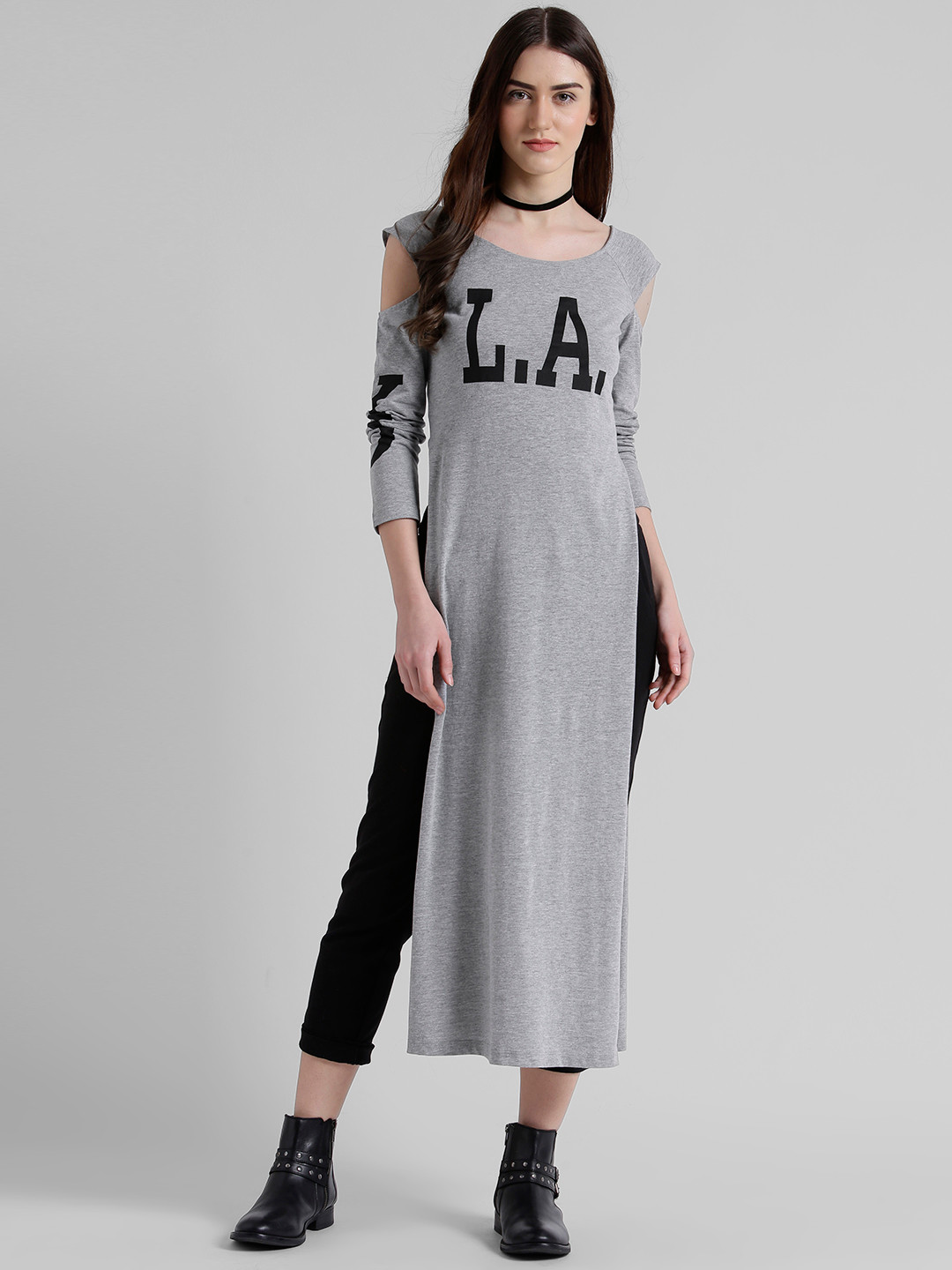 Maxi top myntra clearance