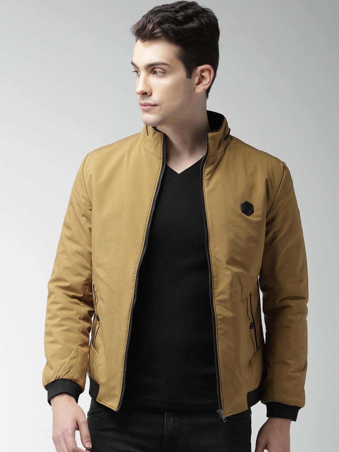 Buy Fort Collins Men Mustard Yellow 