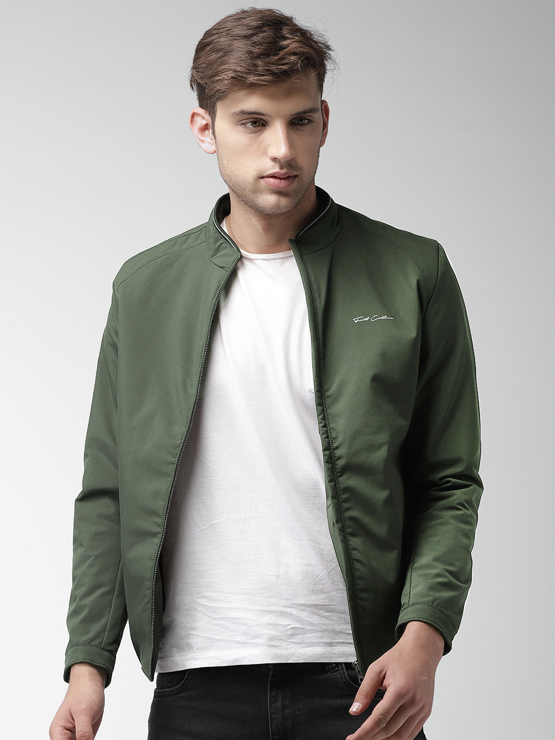 leather jacket jeans style