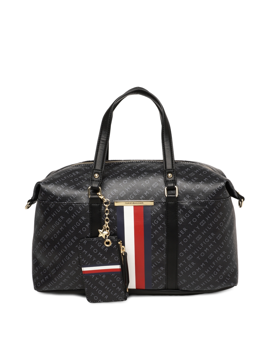 Buy Tommy Hilfiger Printed Handheld Bag - Handbags for Women | Myntra